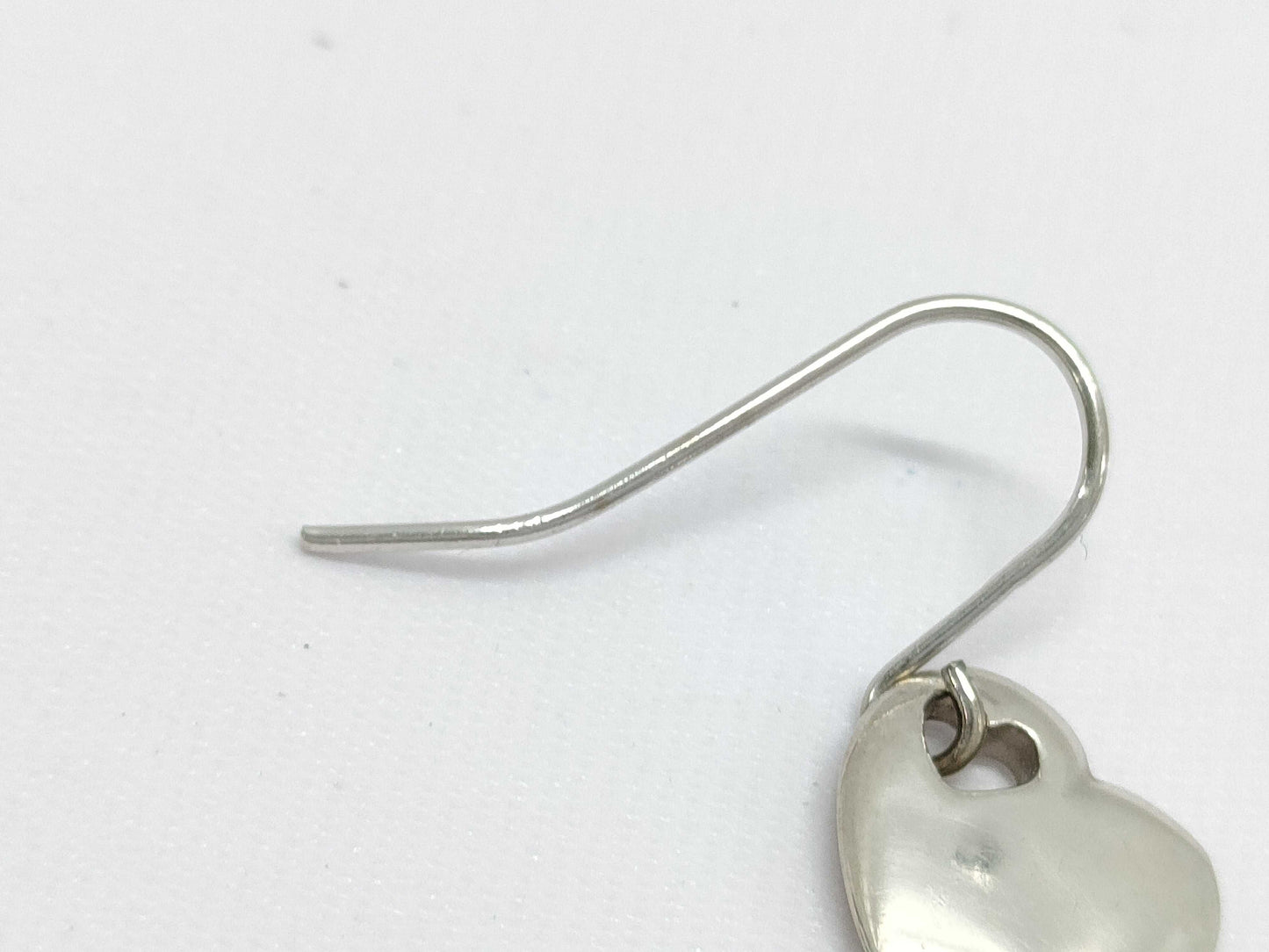 Tiffany & Co. Full Heart Earrings 925