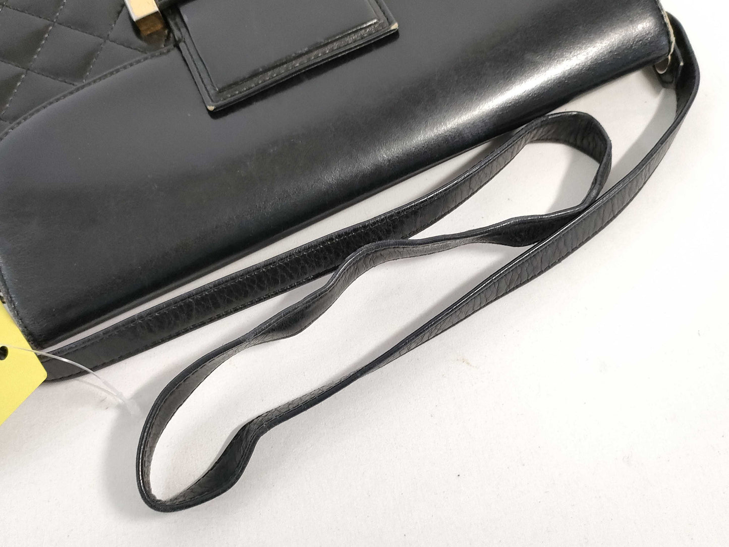 Yves Saint Laurent Vintage Shoulder Bag in Black