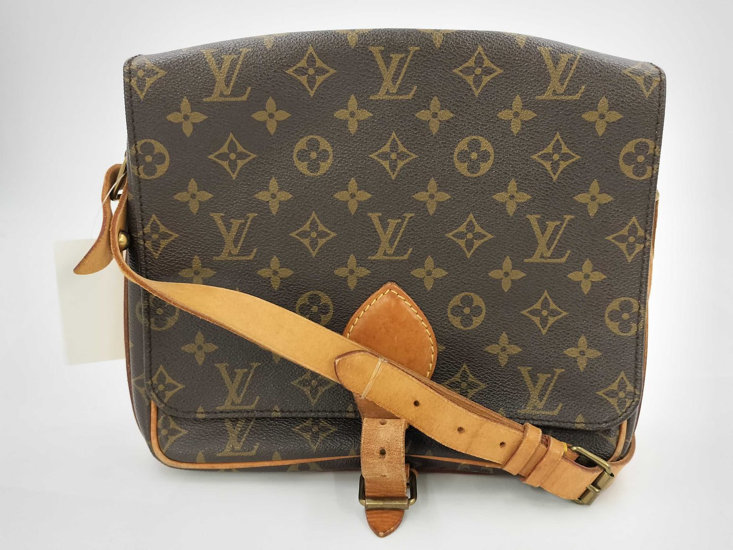 LOUIS VUITTON Monogram Carte Ciel MM Shoulder Bag