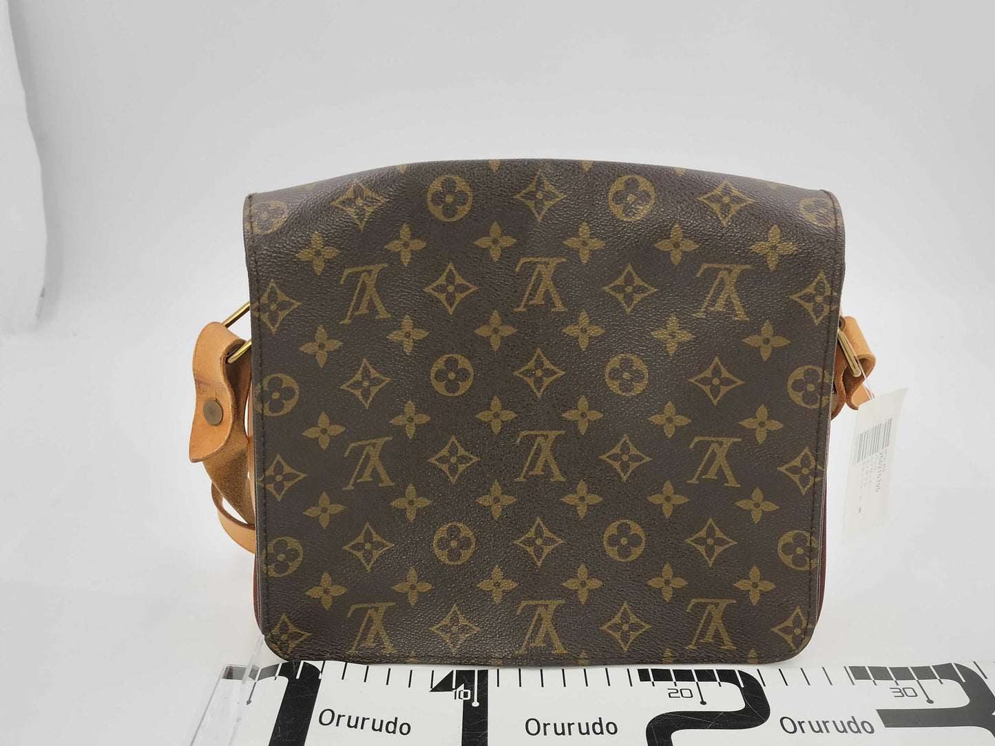 LOUIS VUITTON Monogram Carte Ciel MM Shoulder Bag