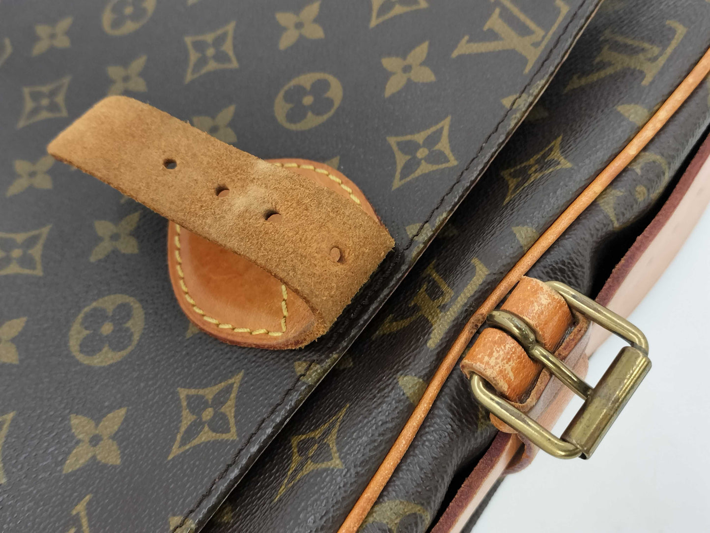 LOUIS VUITTON Monogram Carte Ciel MM Shoulder Bag