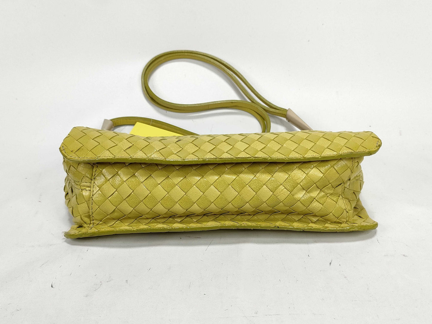 BOTTEGA VENETA Intrecciato Leather One-Shoulder Shoulder Bag