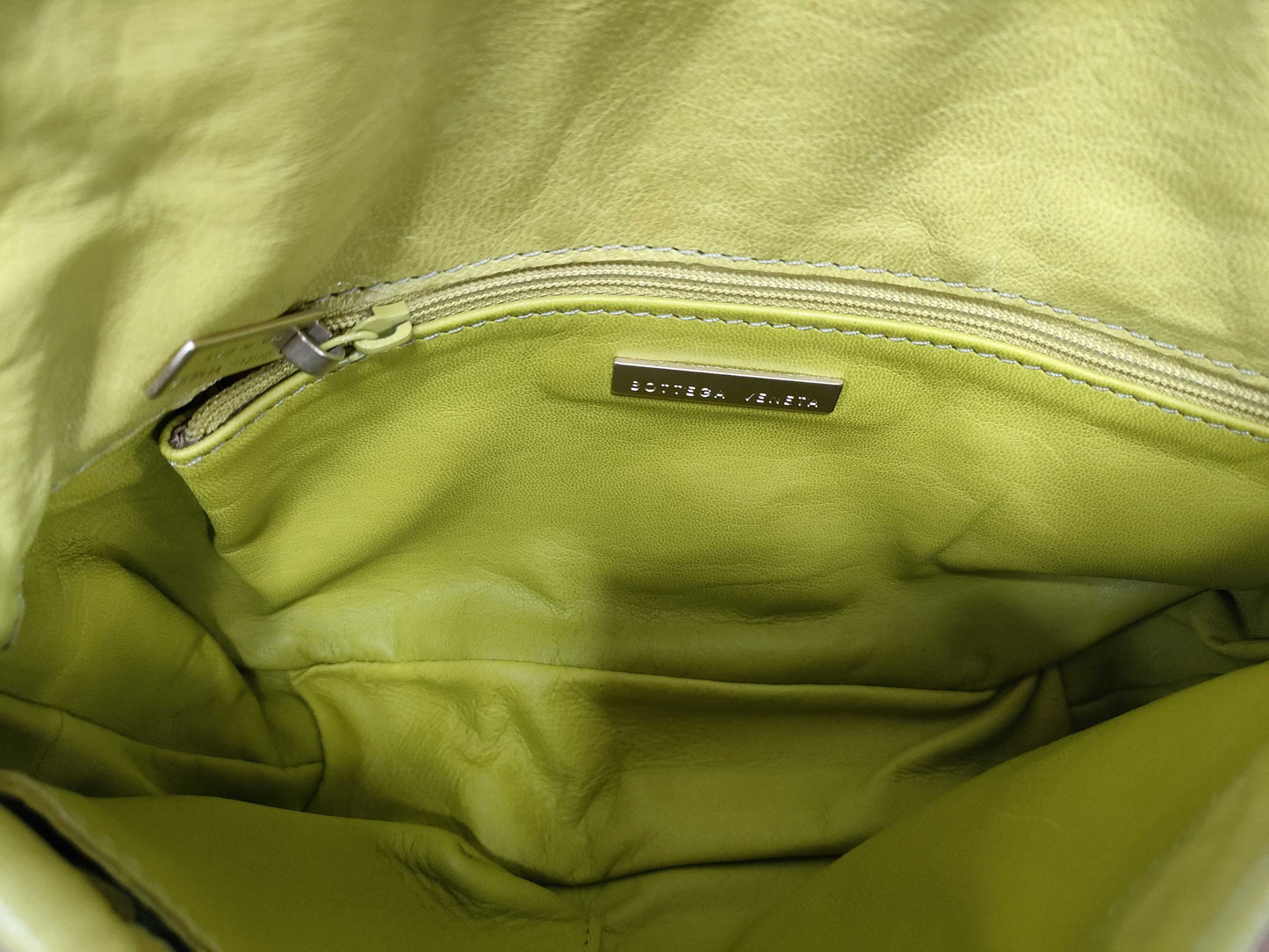 BOTTEGA VENETA Intrecciato Leather One-Shoulder Shoulder Bag