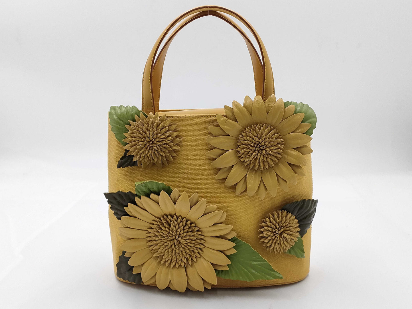 Salvatore Ferragamo Sunflower Handbag