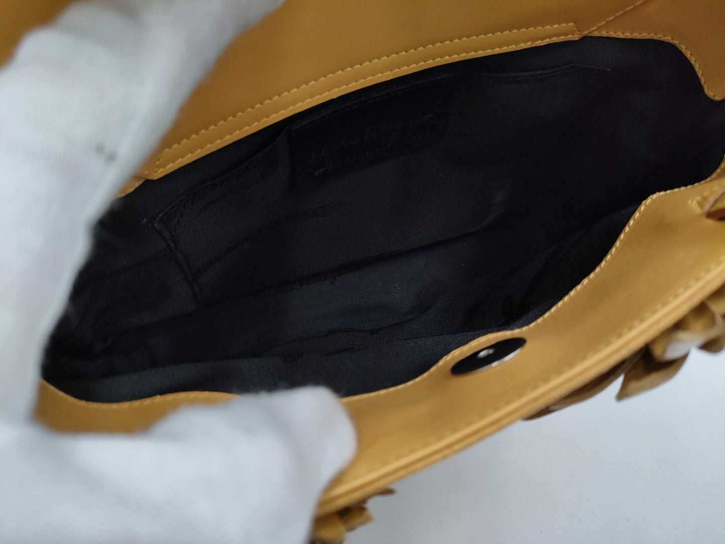 Salvatore Ferragamo Sunflower Handbag