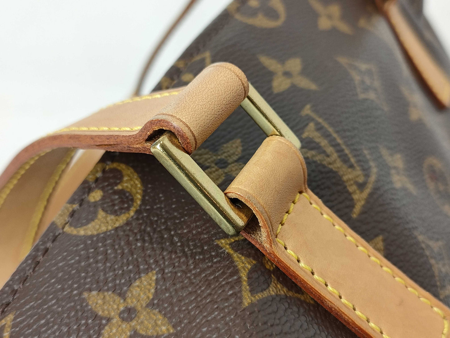 LOUIS VUITTON RFID Unverifiable DU0062 Monogram M51148 Cabas Piano Tote Bag