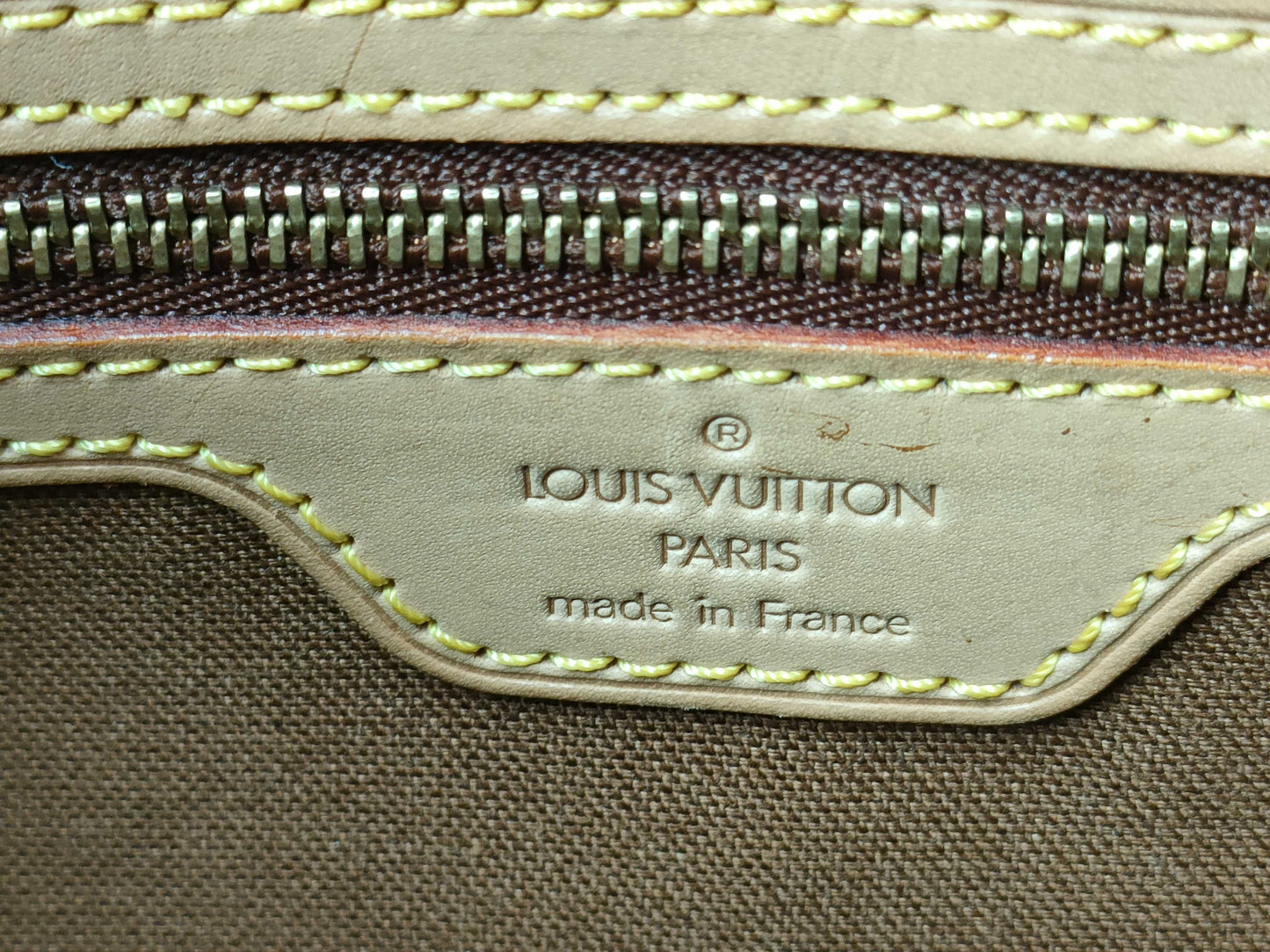 LOUIS VUITTON RFID Unverifiable DU0062 Monogram M51148 Cabas Piano Tote Bag