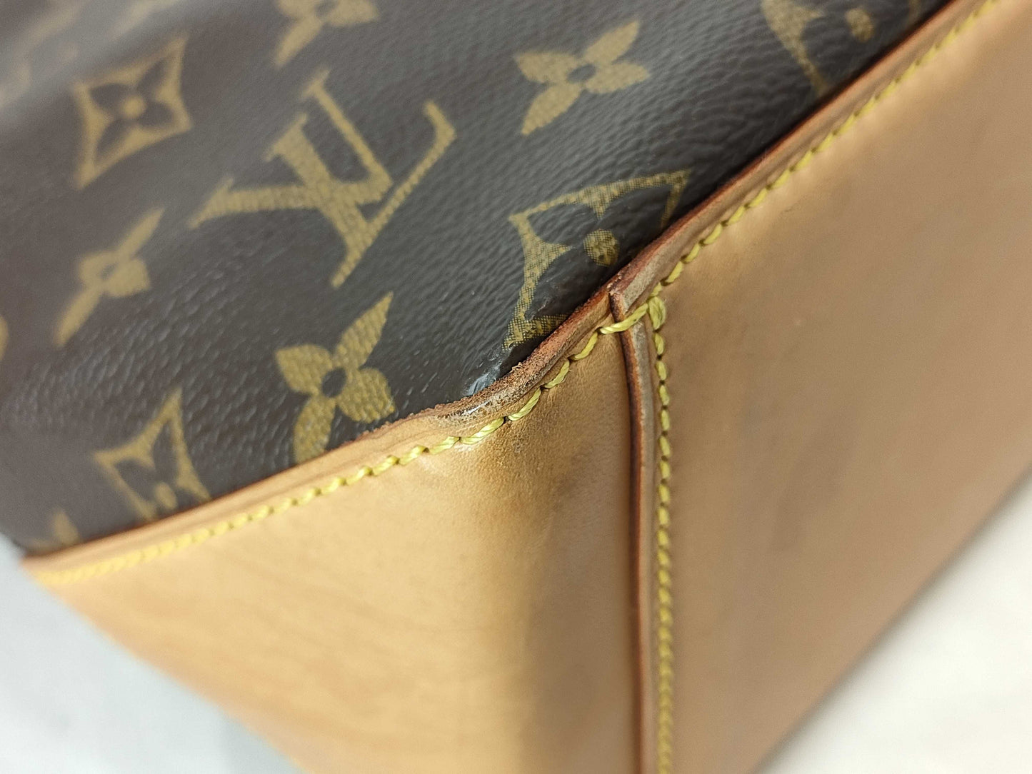 LOUIS VUITTON RFID Unverifiable DU0062 Monogram M51148 Cabas Piano Tote Bag
