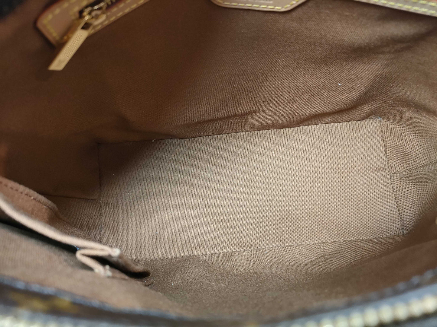LOUIS VUITTON RFID Unverifiable DU0062 Monogram M51148 Cabas Piano Tote Bag