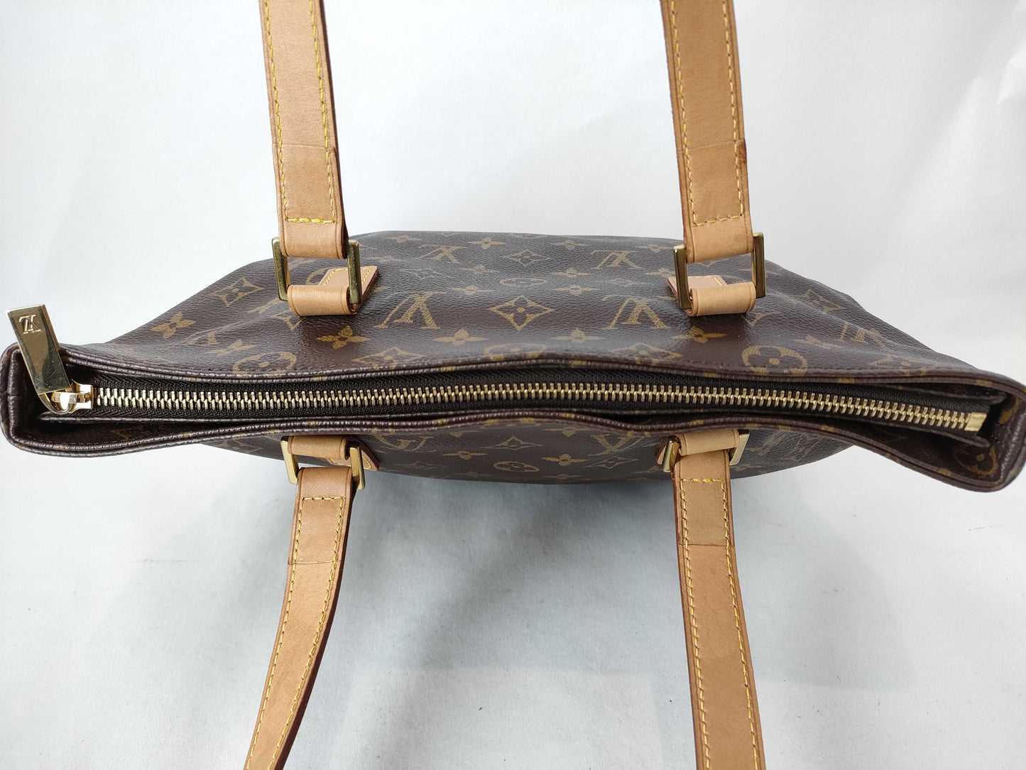 LOUIS VUITTON RFID Unverifiable DU0062 Monogram M51148 Cabas Piano Tote Bag