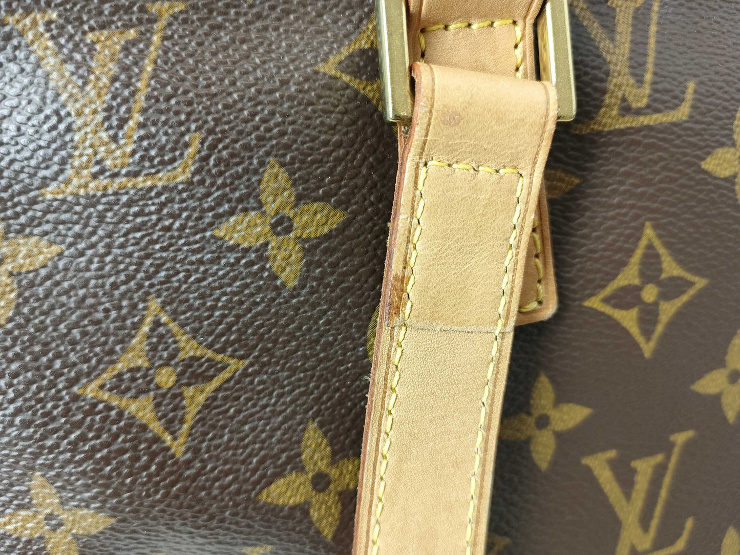 LOUIS VUITTON RFID Unverifiable DU0062 Monogram M51148 Cabas Piano Tote Bag