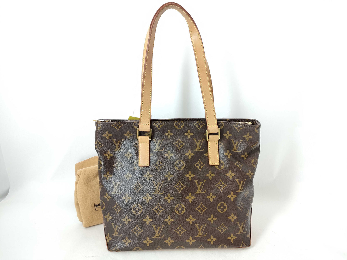 LOUIS VUITTON RFID Unverifiable DU0062 Monogram M51148 Cabas Piano Tote Bag