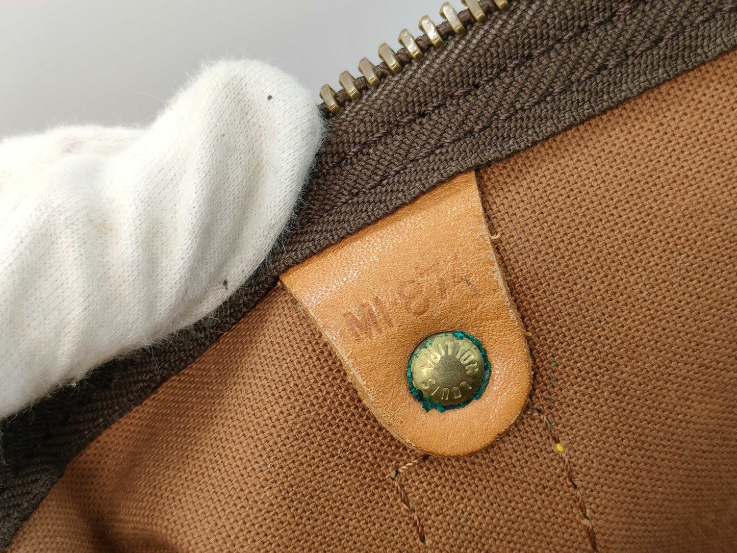 LOUIS VUITTON Monogram M41426 Keepall 50 Boston Bag