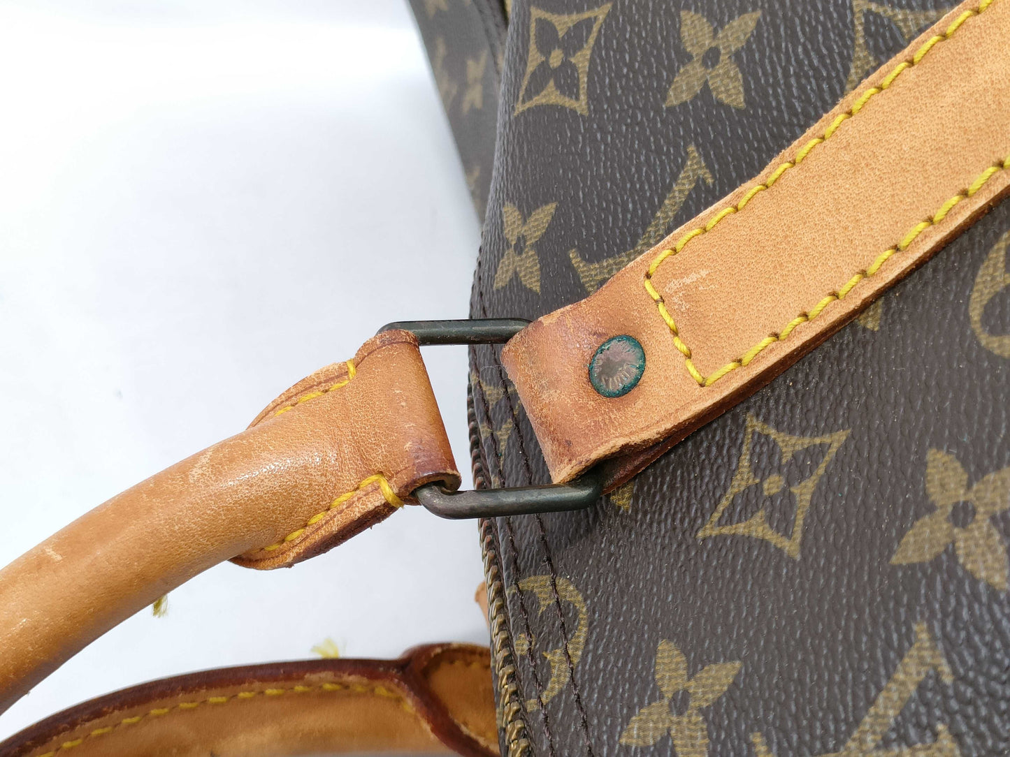LOUIS VUITTON Monogram M41426 Keepall 50 Boston Bag