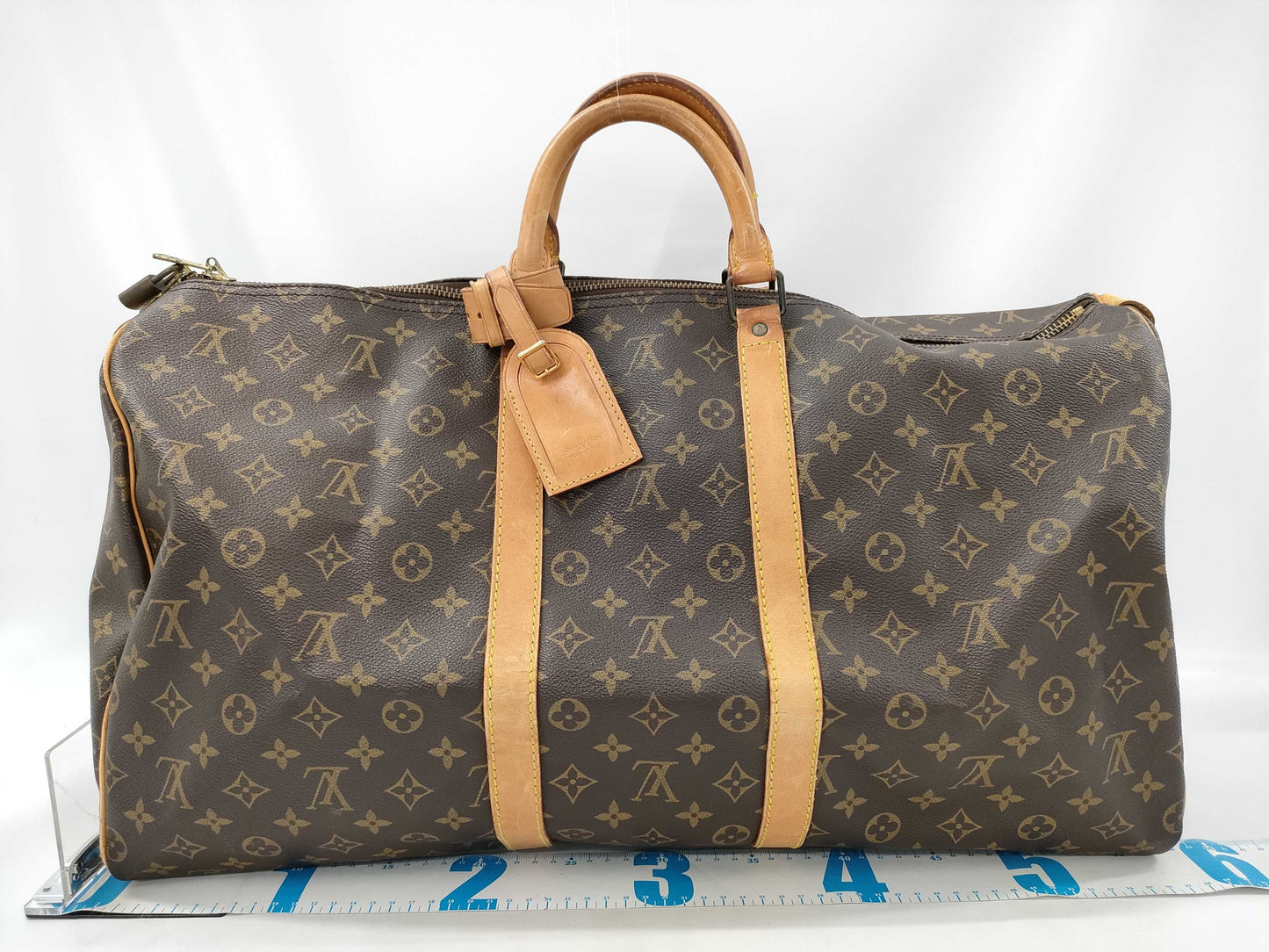 LOUIS VUITTON Monogram M41426 Keepall 50 Boston Bag