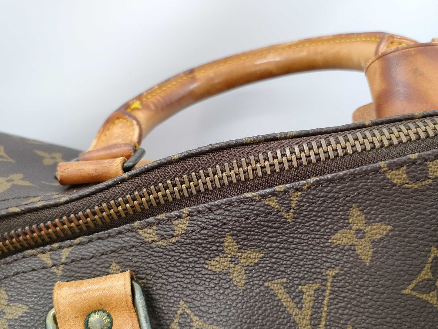 LOUIS VUITTON Monogram M41426 Keepall 50 Boston Bag