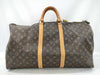 LOUIS VUITTON Monogram M41426 Keepall 50 Boston Bag
