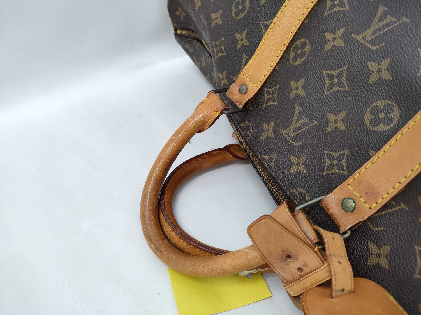LOUIS VUITTON Monogram M41426 Keepall 50 Boston Bag
