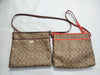 COACH Signature Shoulder Bag Set of 2