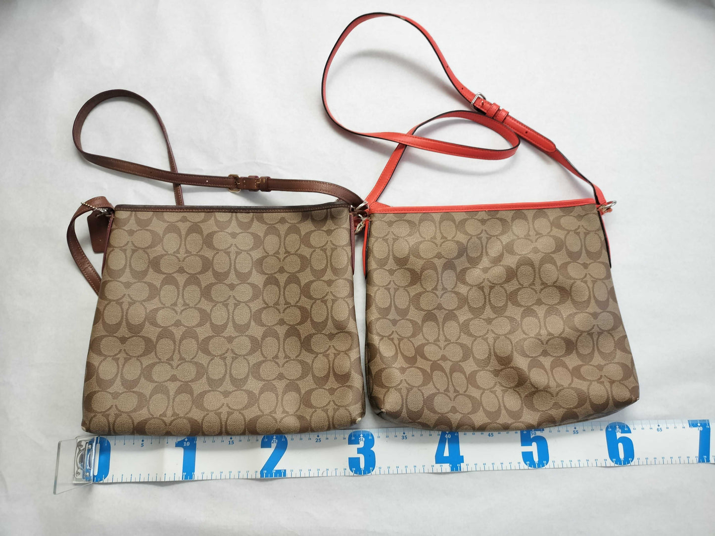 COACH Signature Shoulder Bag Set of 2