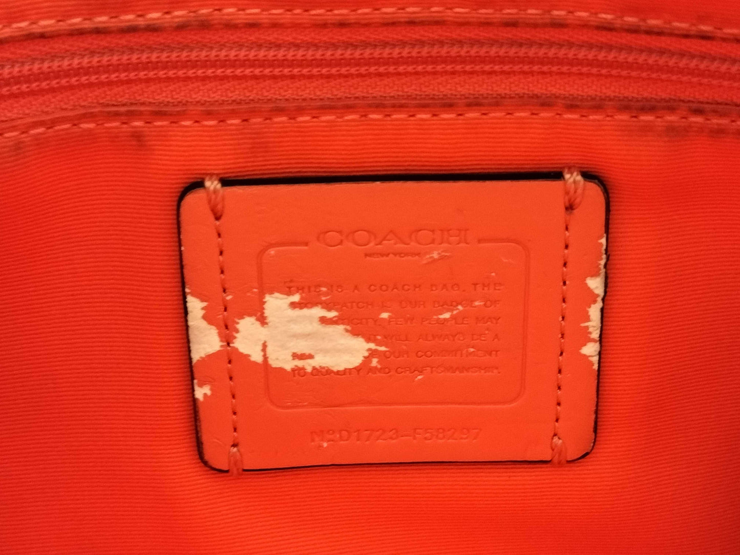 COACH Signature Shoulder Bag Set of 2