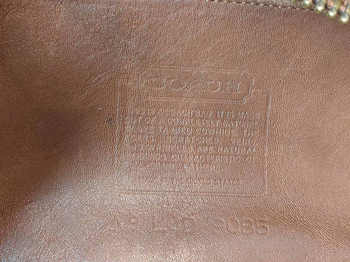 COACH Old 9085 Duffle Sack / 9960 Backpack 2-Piece Shoulder Bag