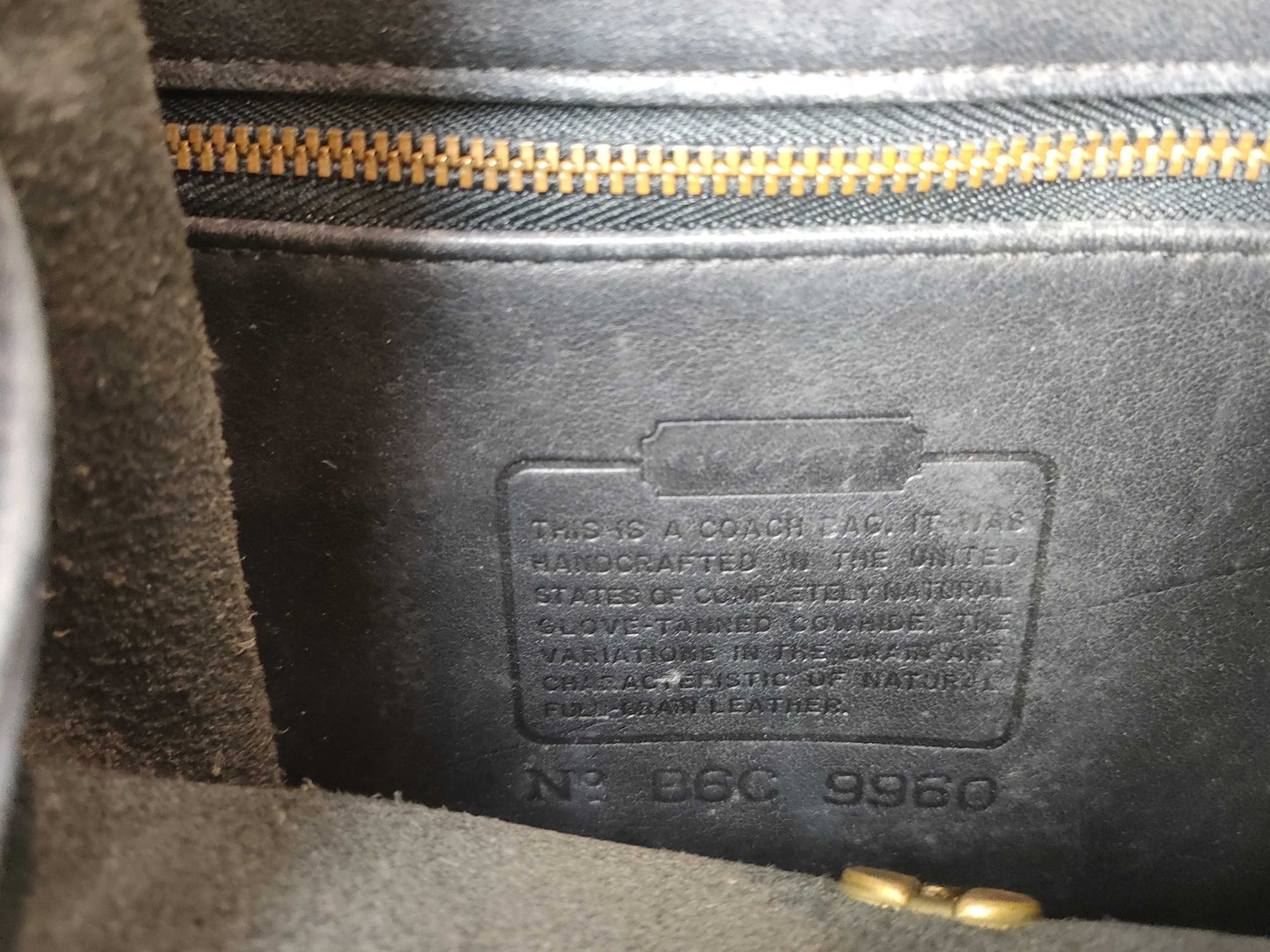 COACH Old 9085 Duffle Sack / 9960 Backpack 2-Piece Shoulder Bag