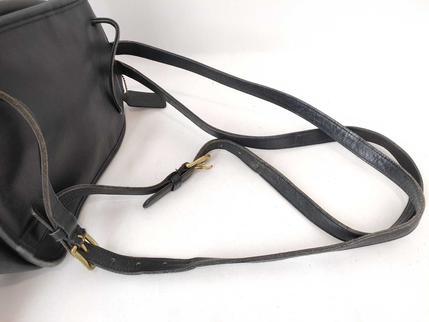 COACH Old 9085 Duffle Sack / 9960 Backpack 2-Piece Shoulder Bag