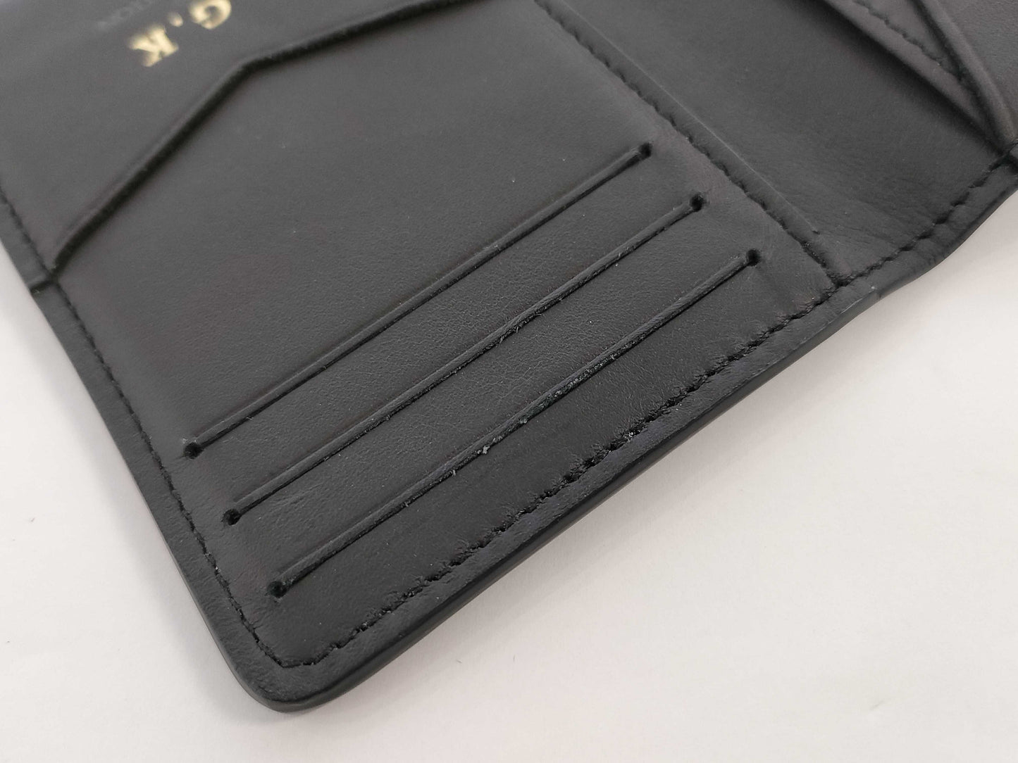 LOUIS VUITTON RFID Verified TA3260 Shadow Organizer de Poche Card Case Card Case, Pass Case, Business Card Holder