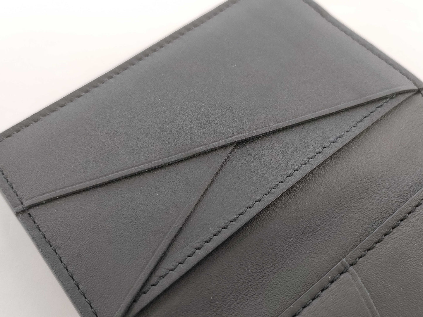 LOUIS VUITTON RFID Verified TA3260 Shadow Organizer de Poche Card Case Card Case, Pass Case, Business Card Holder