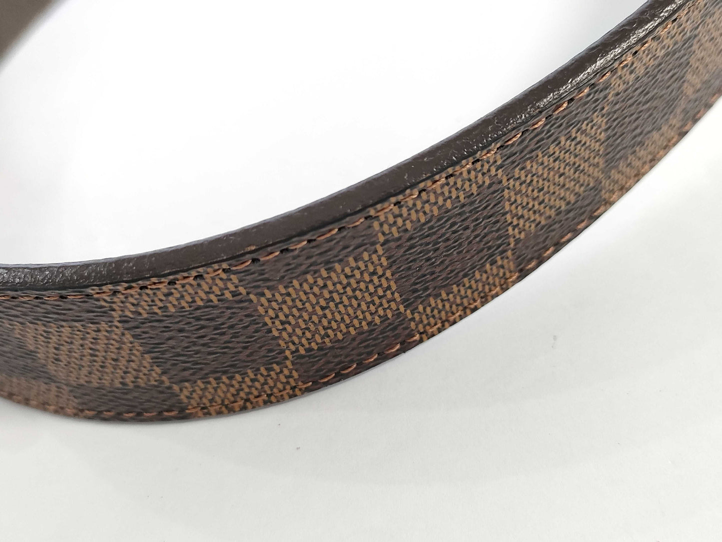 LOUIS VUITTON CA1173 Damier Centurion Inventour M9677 Belt