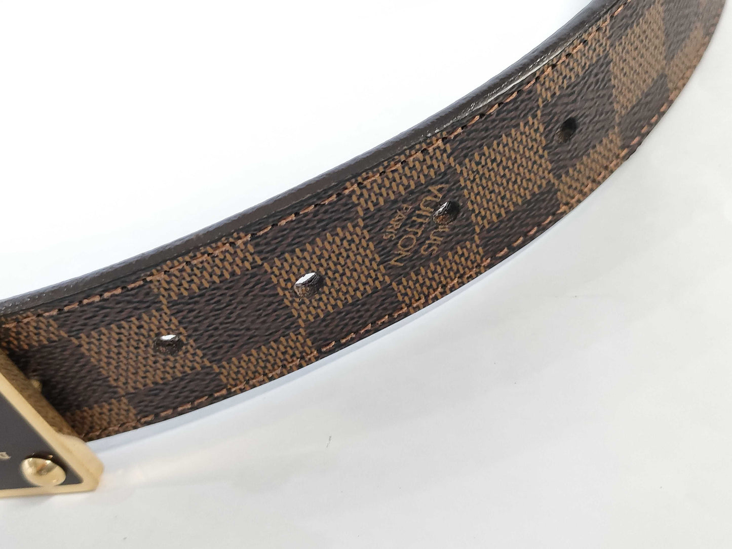 LOUIS VUITTON CA1173 Damier Centurion Inventour M9677 Belt