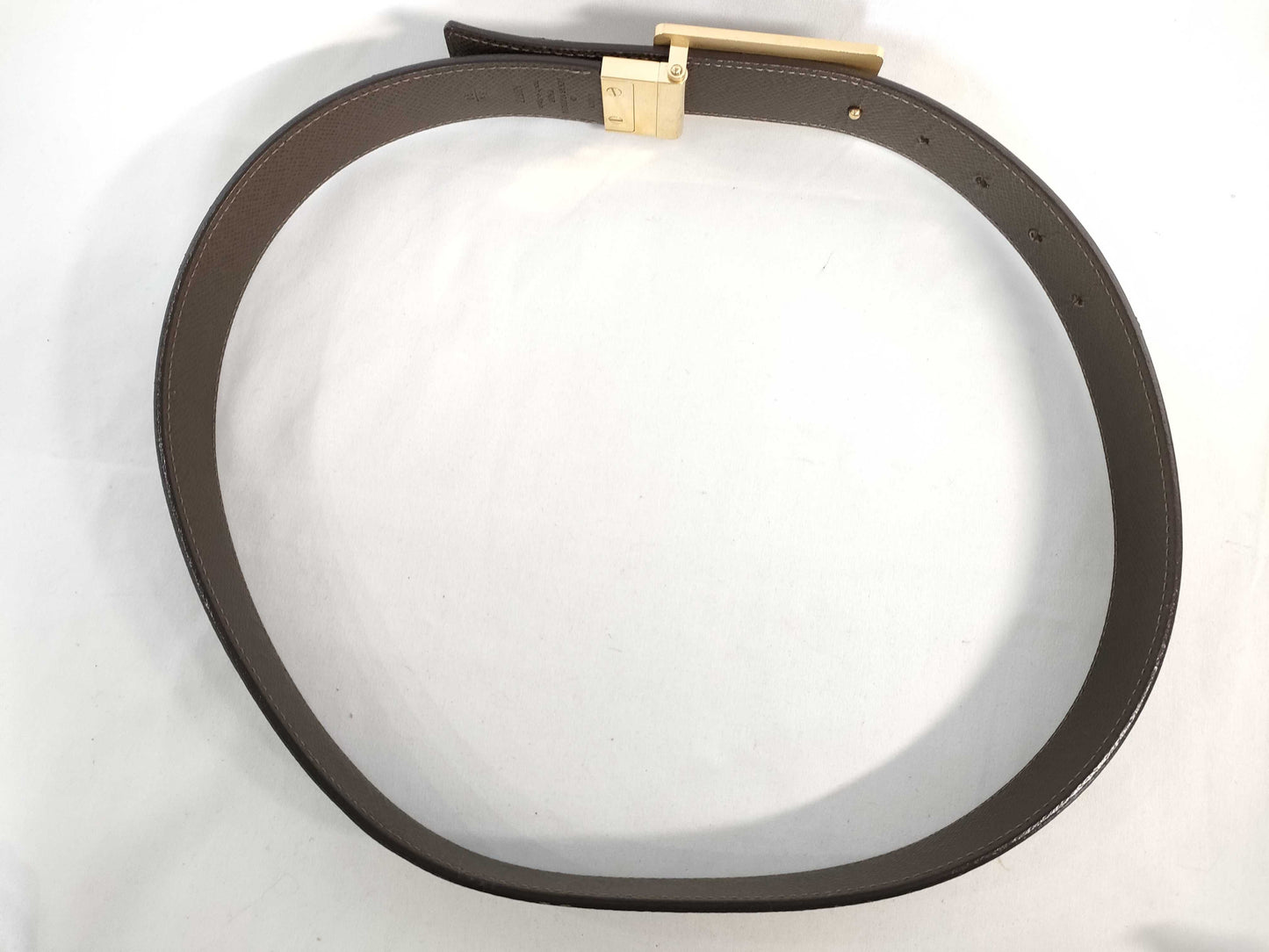 LOUIS VUITTON CA1173 Damier Centurion Inventour M9677 Belt