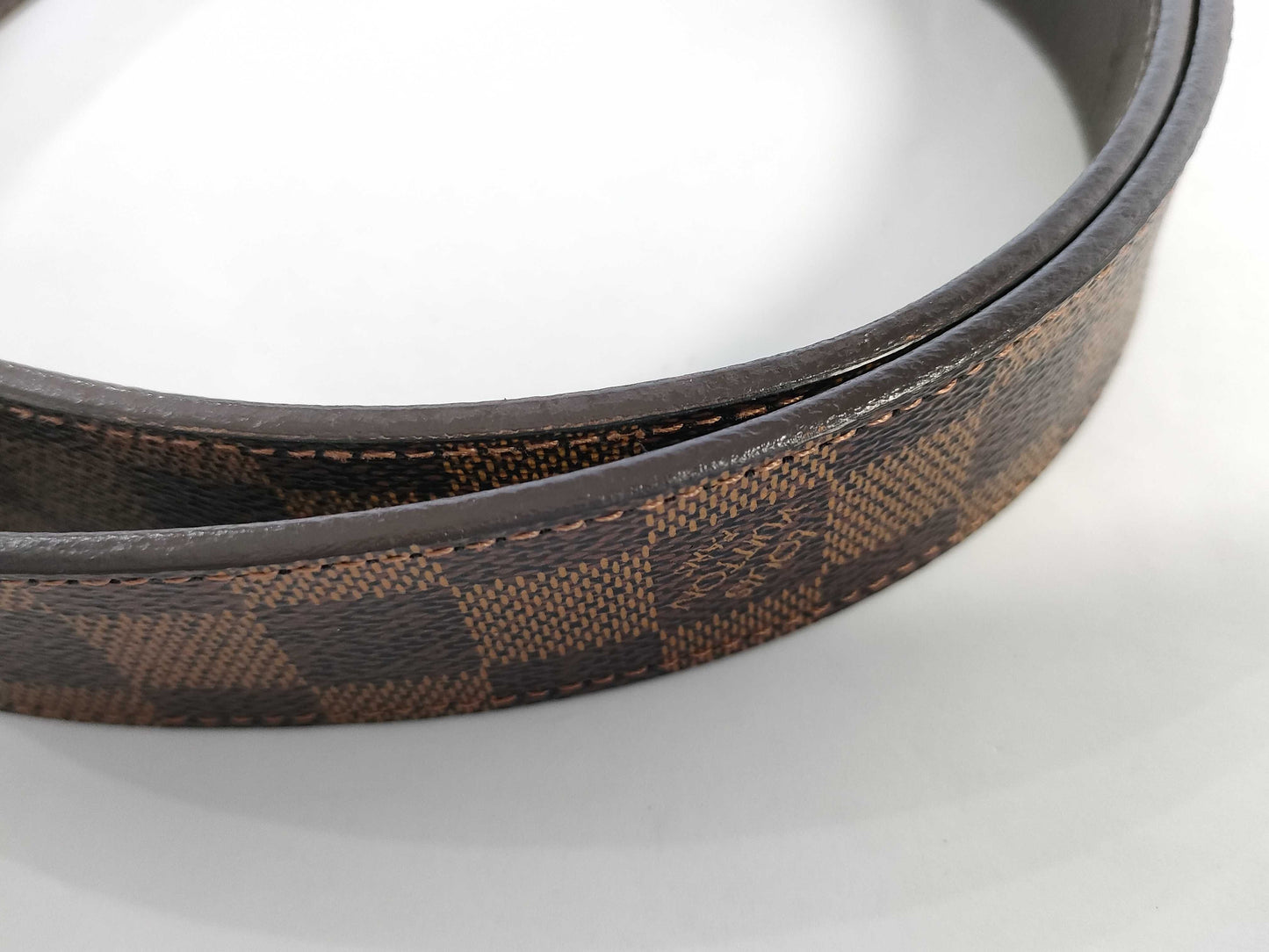 LOUIS VUITTON CA1173 Damier Centurion Inventour M9677 Belt