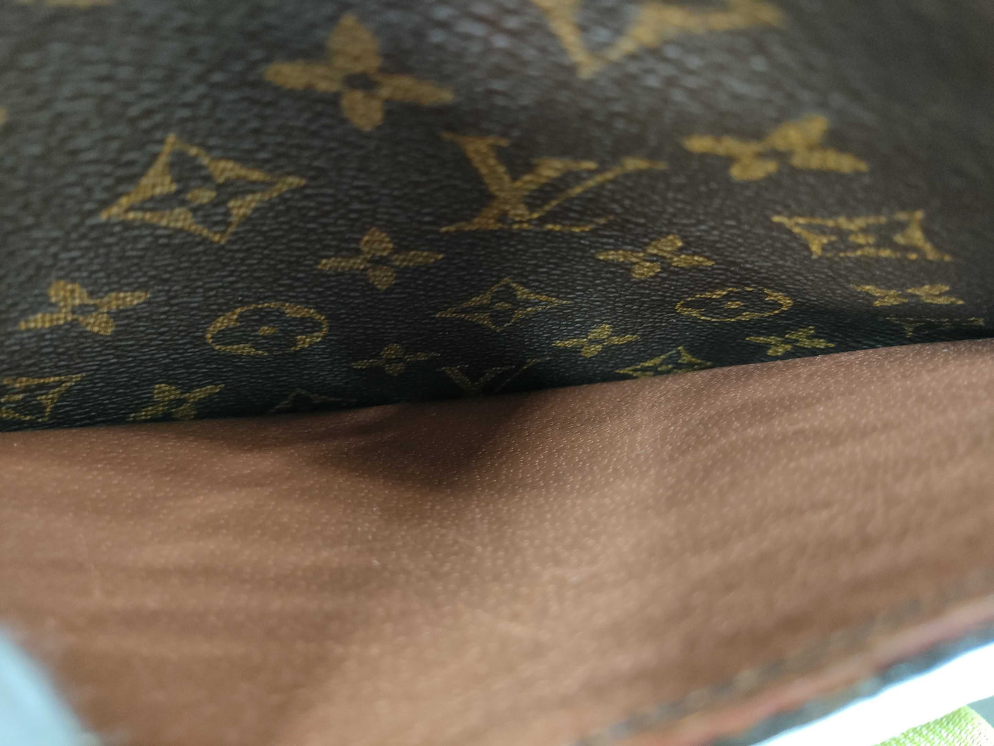 LOUIS VUITTON Monogram Marceau Shoulder Bag