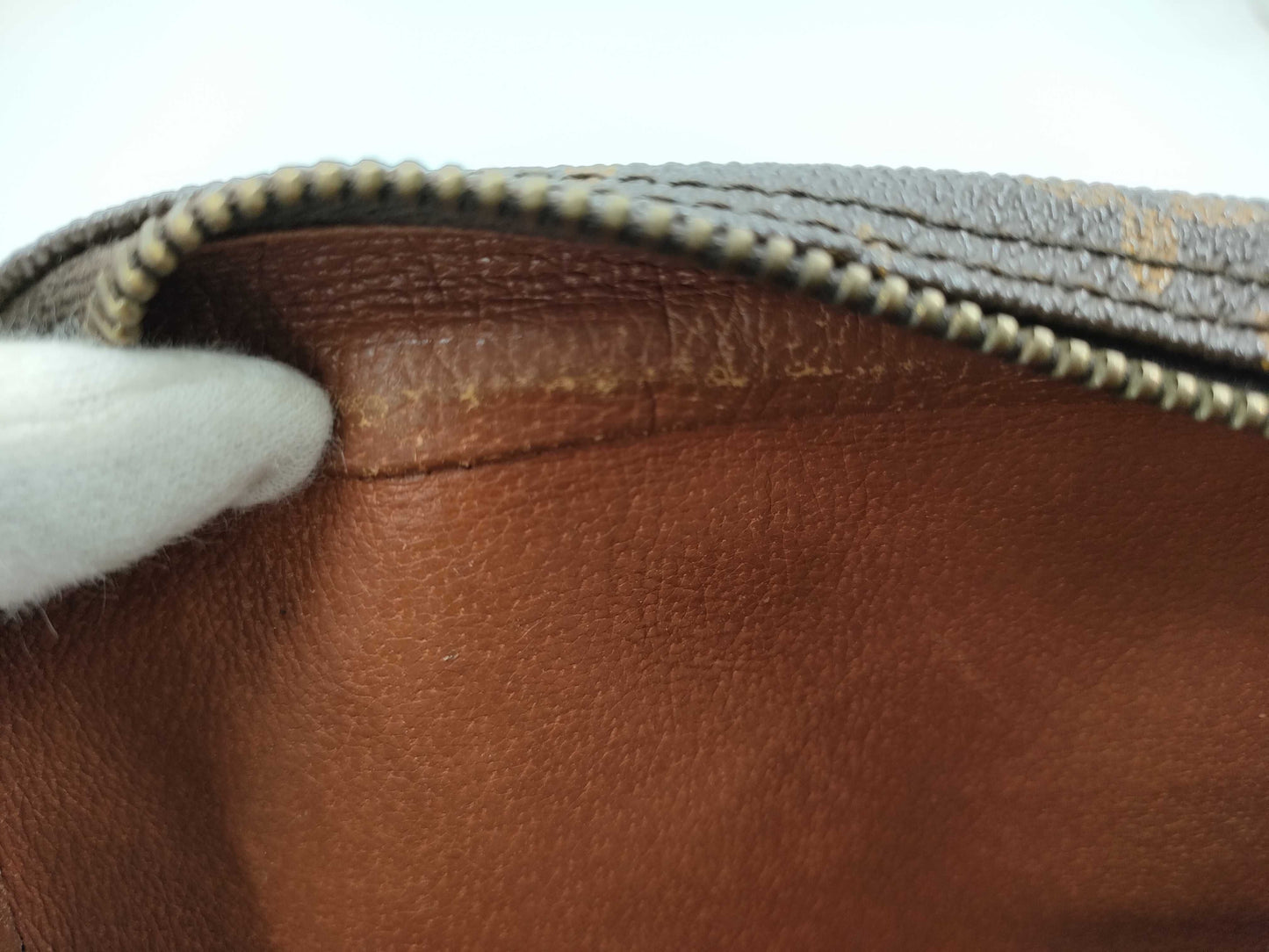 LOUIS VUITTON Monogram Marceau Shoulder Bag