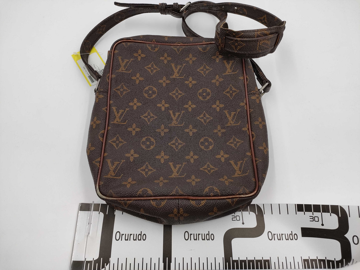 LOUIS VUITTON Monogram Marceau Shoulder Bag