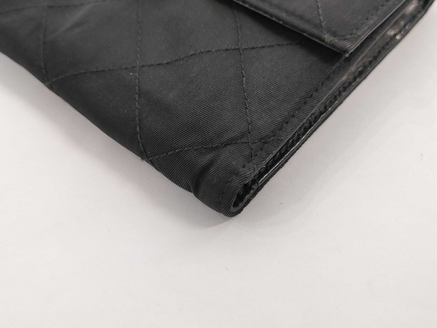 PRADA Nylon Bifold Wallet