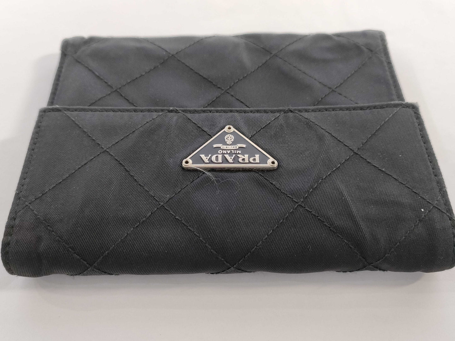 PRADA Nylon Bifold Wallet