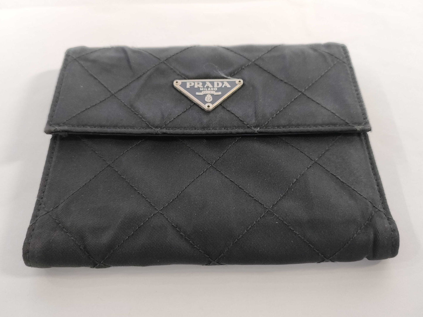 PRADA Nylon Bifold Wallet