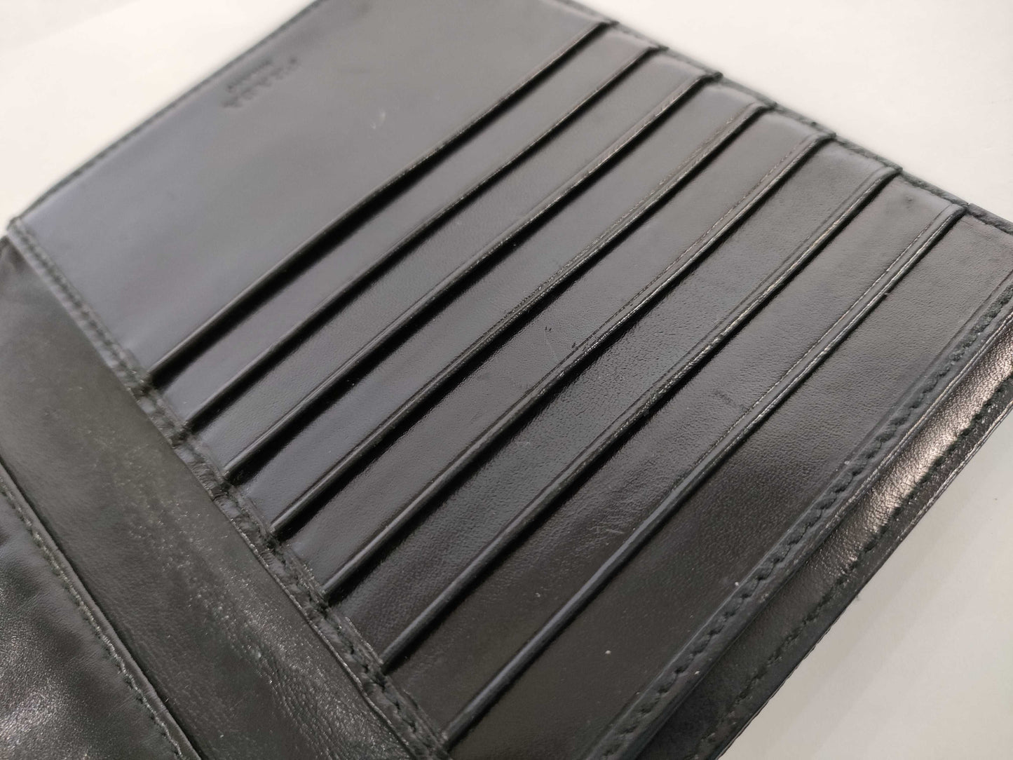 PRADA Nylon Bifold Wallet