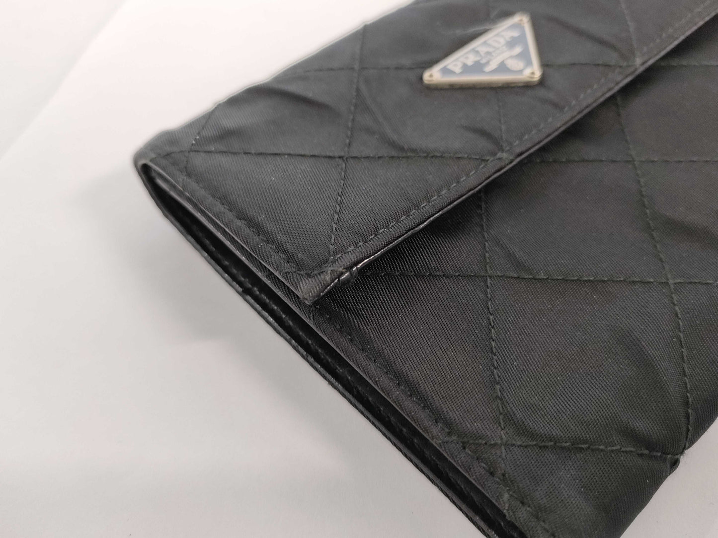 PRADA Nylon Bifold Wallet