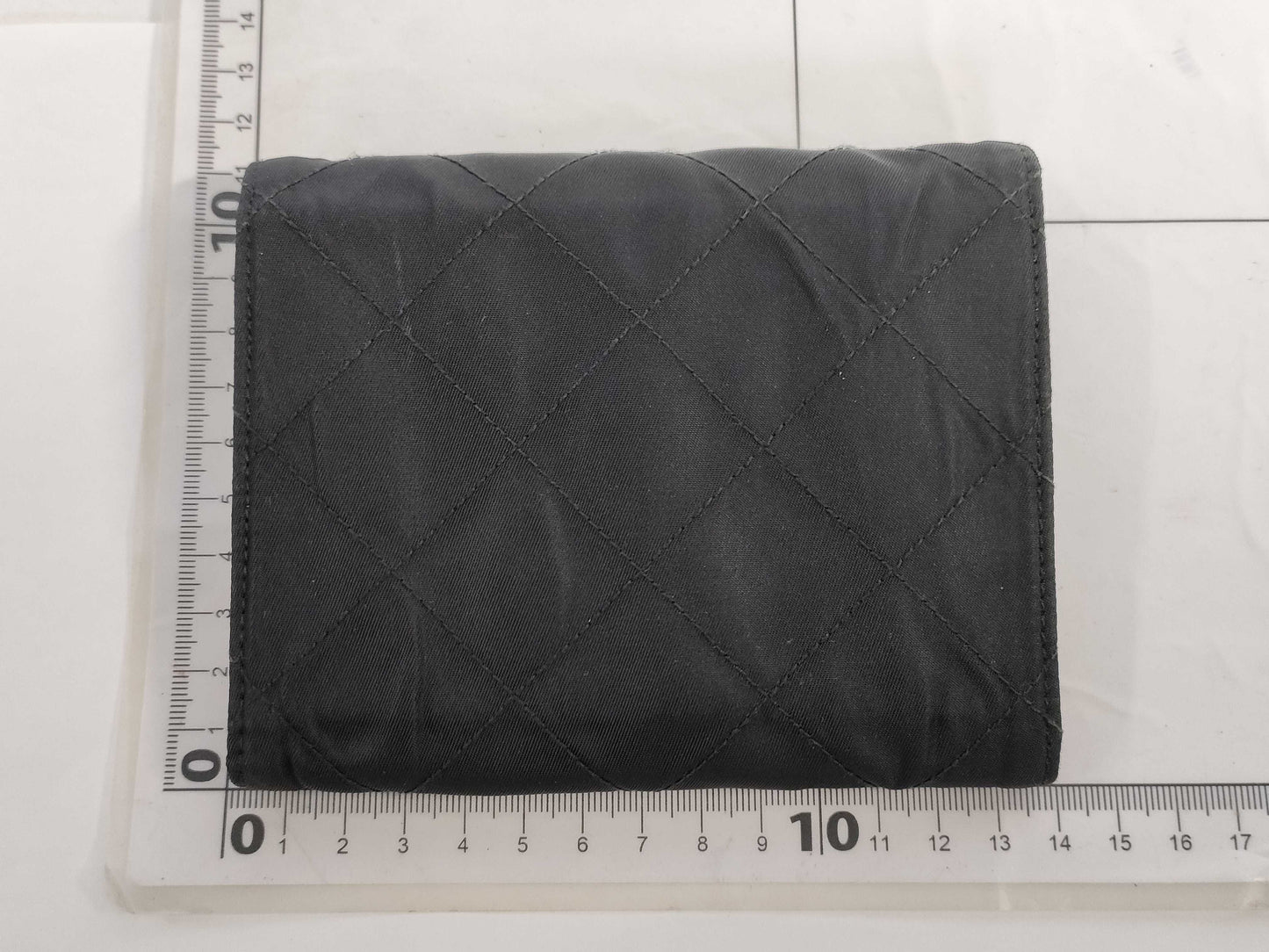 PRADA Nylon Bifold Wallet