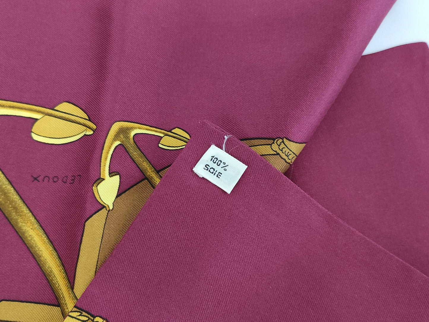 HERMES Twilly PROUES Scarf