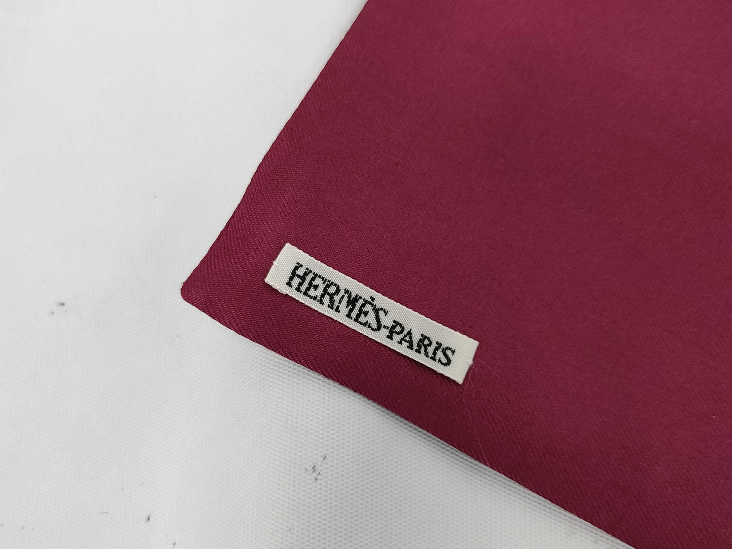 HERMES Twilly PROUES Scarf
