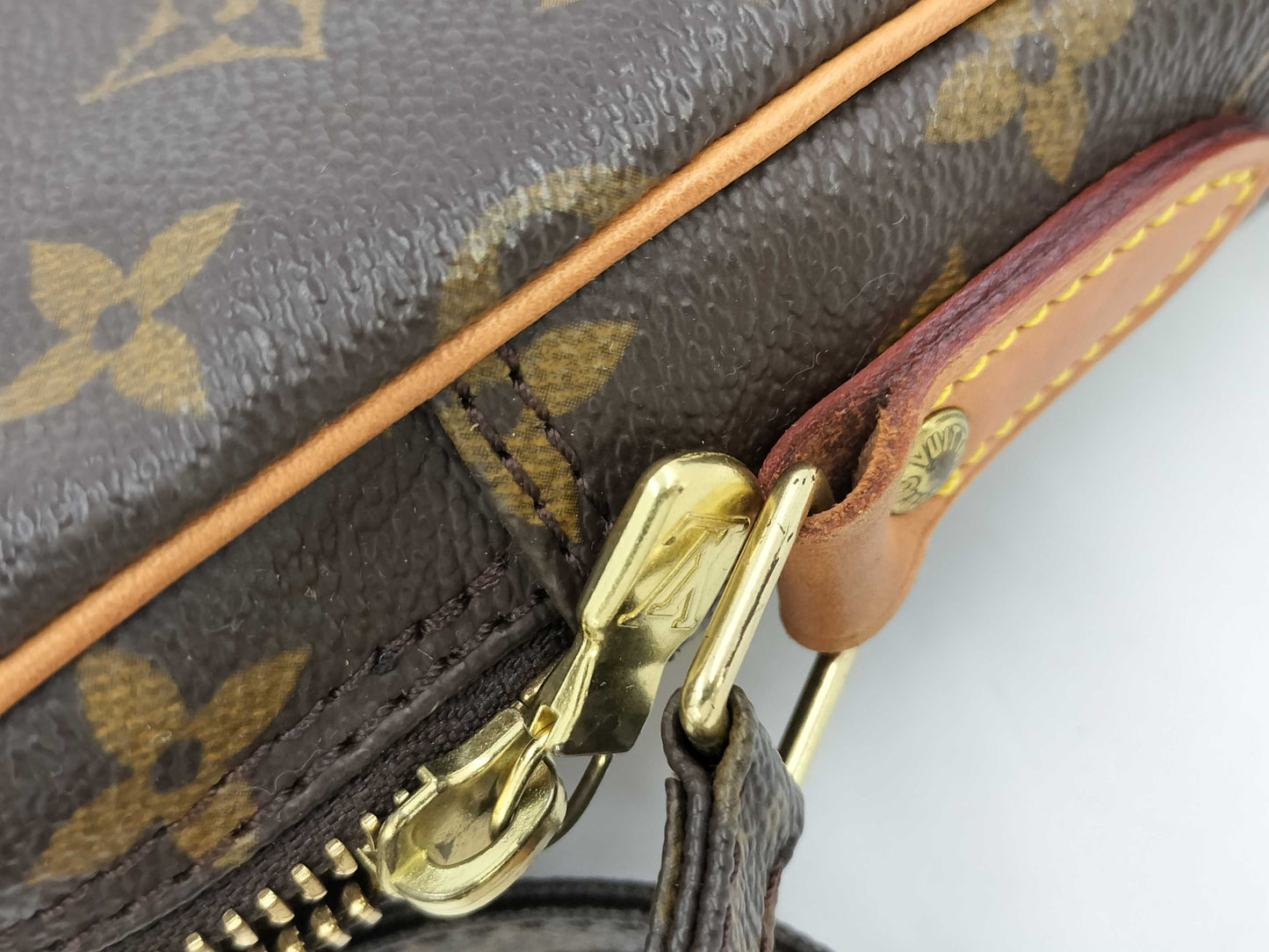 LOUIS VUITTON Monogram M45266 Danube Shoulder Bag