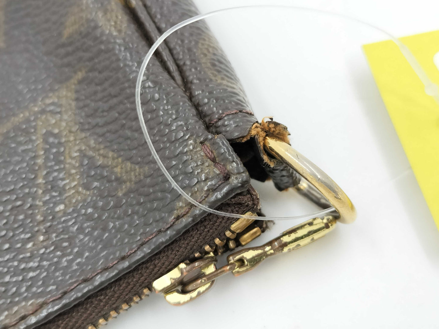 LOUIS VUITTON Monogram M40712 Pochette Accessoires Pouch