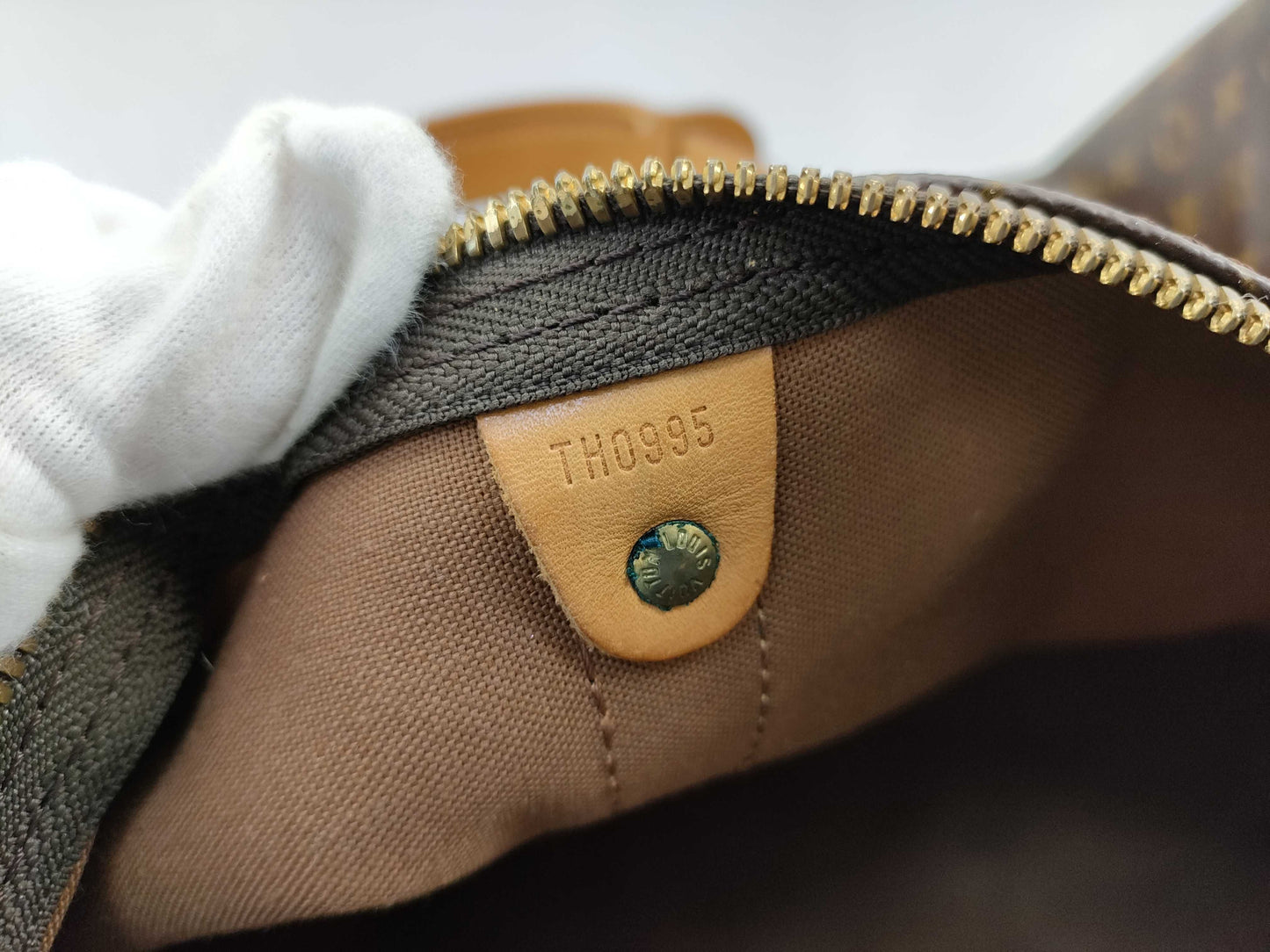 LOUIS VUITTON Monogram M41414 Keepall Bandouliere 55 Boston Bag
