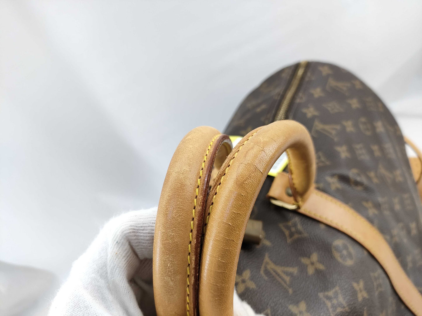 LOUIS VUITTON Monogram M41414 Keepall Bandouliere 55 Boston Bag