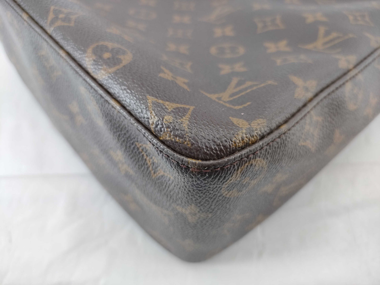 LOUIS VUITTON LM0051 Monogram M51145 Looping GM Shoulder Bag